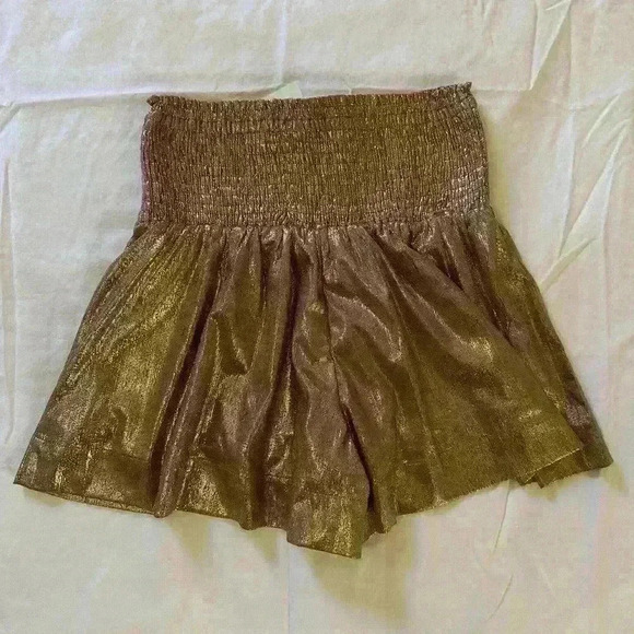 NWT The Pants Store “Pretty” Skort in Mauve - XS - Picture 9 of 9